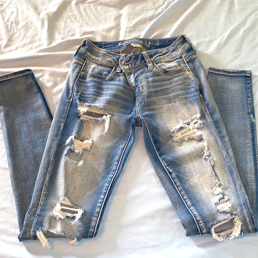 Skinny jeans